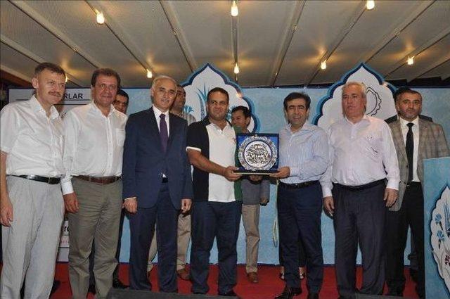 Müsiad Genel Başkanı Olpak, Mersin'de İftar Yemeğine Katıldı