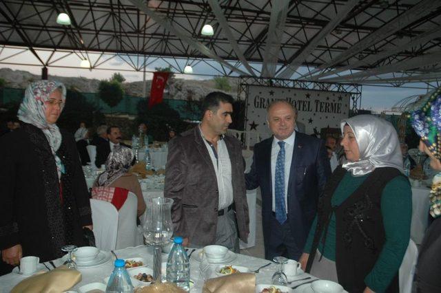 Vali Çakacak, Şehit Aileleri Ve Gazilerle Iftarda Buluştu