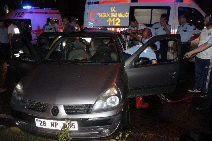 Ordu’da Trafik Kazası: 1’i Ağır 5 Yaralı G1