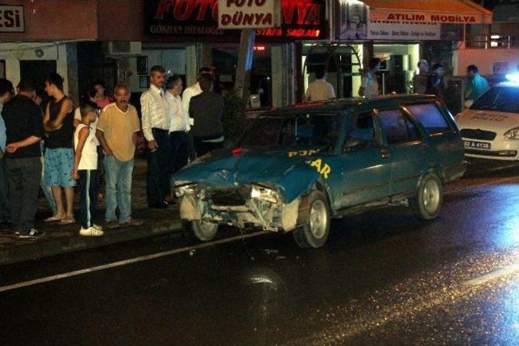 Ordu’da Trafik Kazası: 1’i Ağır 5 Yaralı G4