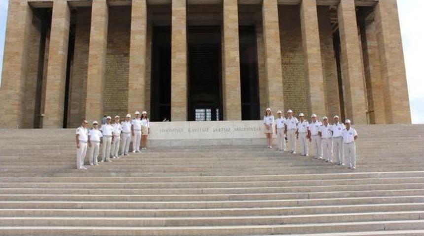 Belediye Bandosu Anıtkabir’de