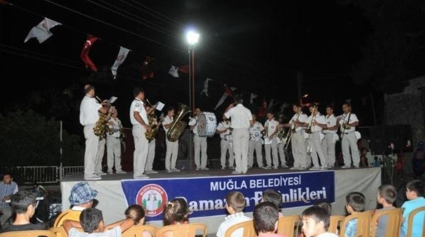 Muğla Belediyesi Ramazan Eğlenceleri Devam Ediyor