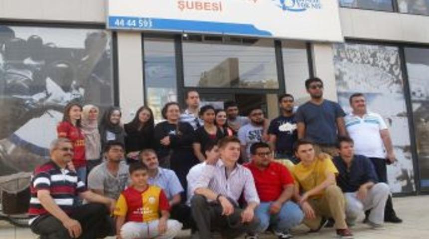 Amerikalı &Ouml;ğrenciler Kahramanmaraş&rsquo;ı Gezdi