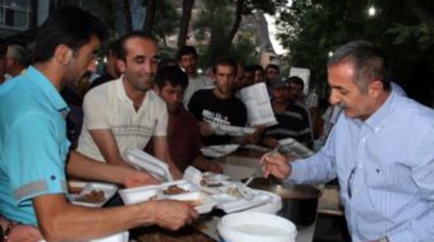 Osmancık Belediyesi iftar programının ikincisini düzenledi