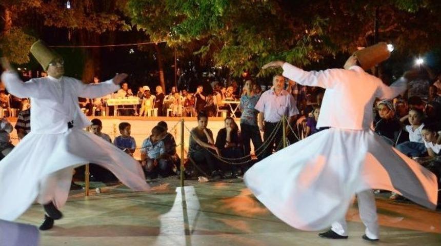 Ramazan &Ccedil;adırı Sema G&ouml;sterisi İle Renklendi