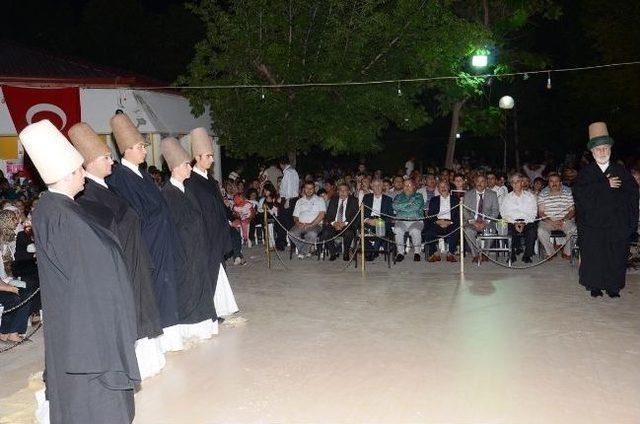 Ramazan Çadırı Sema Gösterisi İle Renklendi