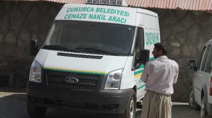 &Ccedil;ukurca Cenaze Nakil Aracına Kavuştu