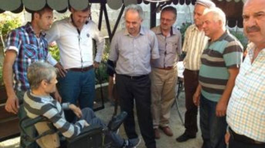 Engelliye En G&uuml;zel Hediye