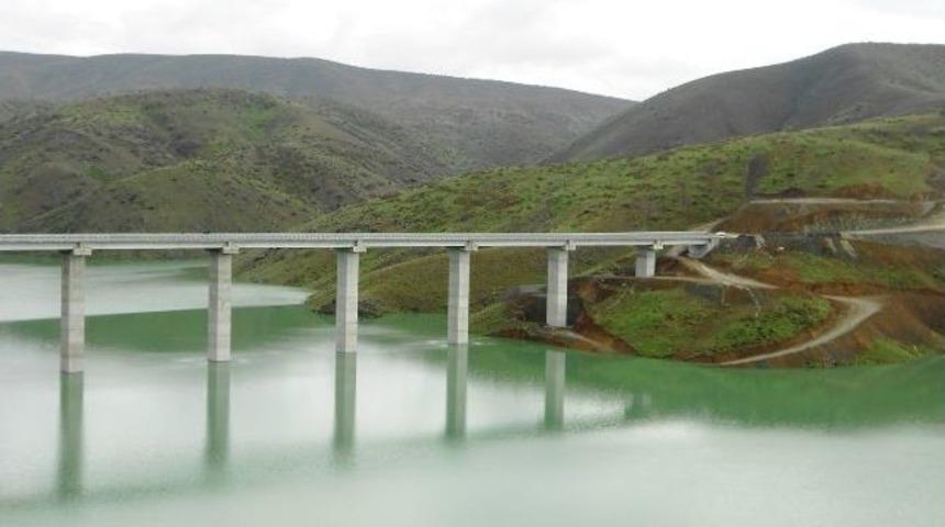 Kandil Baraj G&ouml;l&uuml;&rsquo;nde Su Seviyesi 94 Metreye Ulaştı