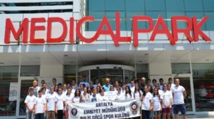 Antalya Polis G&uuml;c&uuml; Spor Kul&uuml;b&uuml; Basketbol Takımı Akseki&rsquo;de Kamp&rsquo;ta