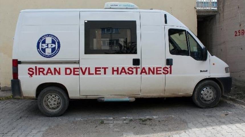 Şiran Devlet Hastanesinden &Ouml;rnek &Ccedil;alışma