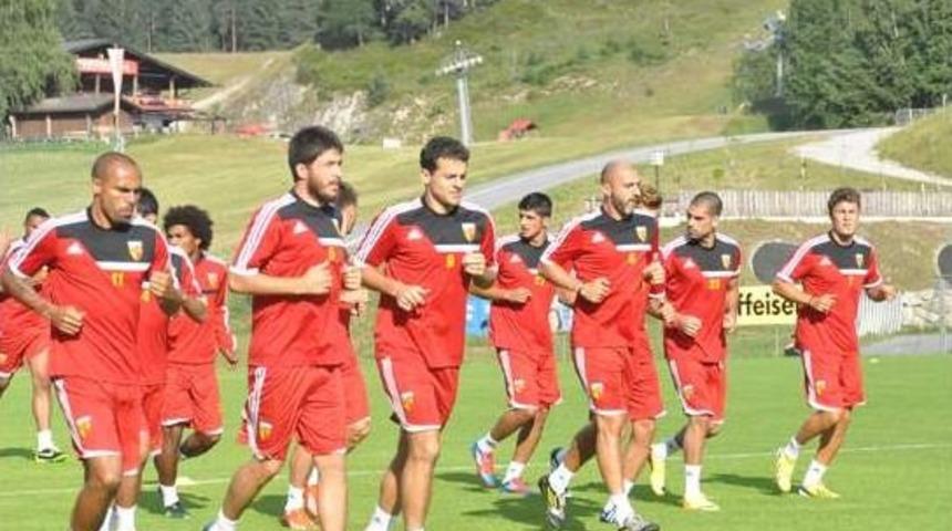 Kayserispor Eintracht Frankfurt İle Hazırlık Ma&ccedil;ı Yapacak