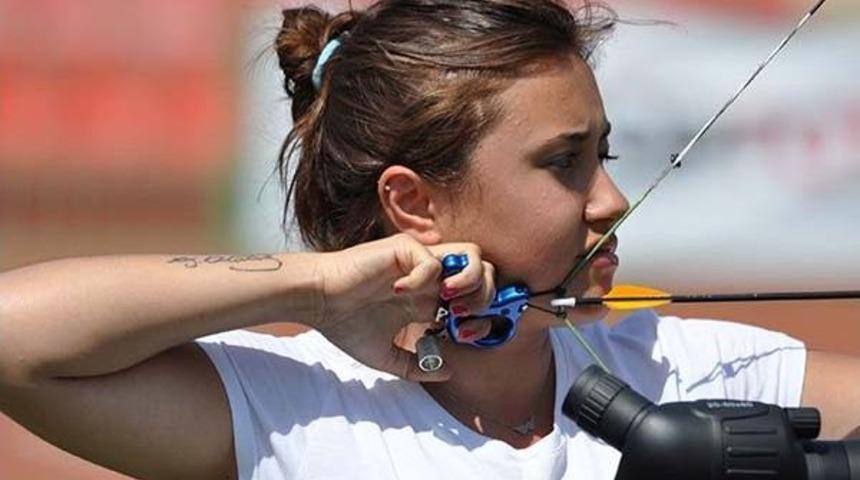 Ok&ccedil;u Ecem Cansu Coşkun Avrupa İkincisi Oldu