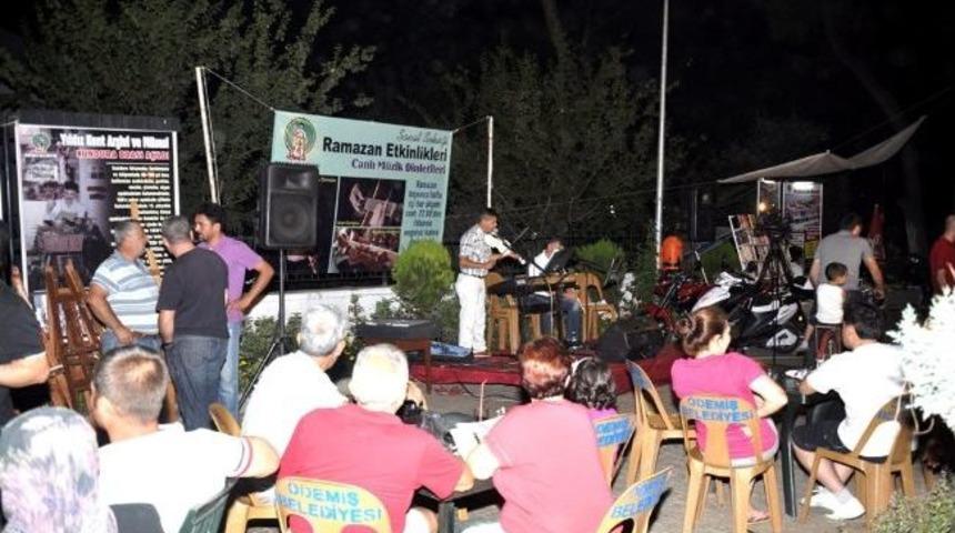 &Ouml;demiş'de Renkli Ramazan