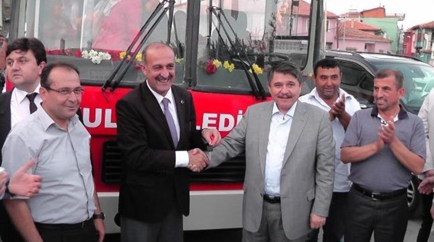 İstanbul B&uuml;y&uuml;kşehir'den Kula Belediyesi&rsquo;ne Ara&ccedil; Takviyesi