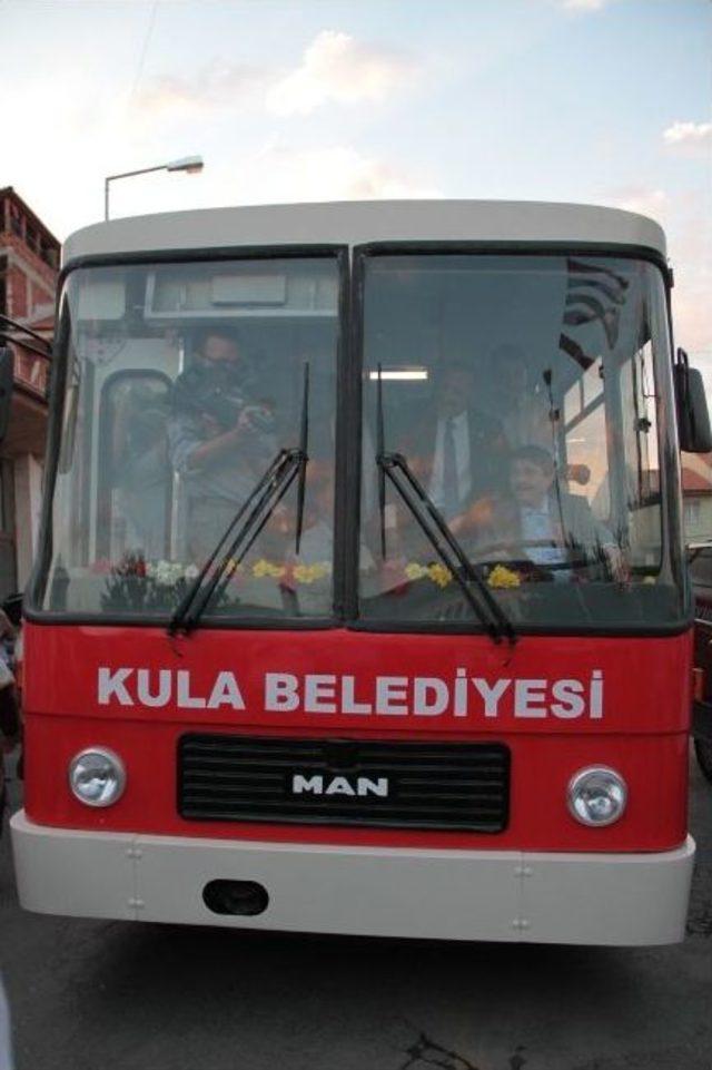 İstanbul Büyükşehir'den Kula Belediyesi’ne Araç Takviyesi