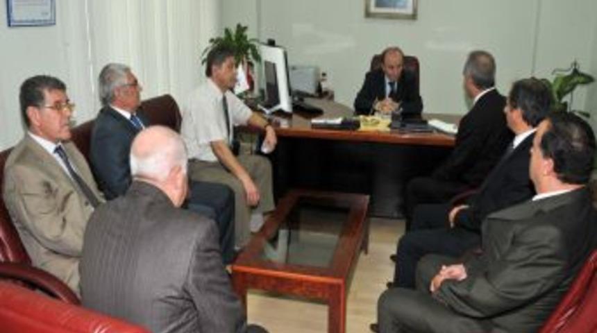 Vali &Ouml;zt&uuml;rk&rsquo;ten, Ulaştırma, Denizcilik Ve Haberleşme B&ouml;lge M&uuml;d&uuml;rl&uuml;ğ&uuml;&rsquo;ne Ziyaret