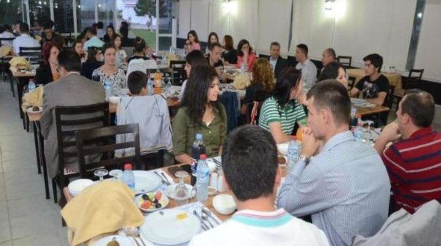 İl Emniyeti Kurum İ&ccedil;i İftarları Devam Ediyor