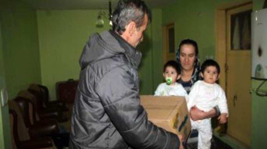 B&uuml;y&uuml;kşehir'den Mama Ve Glutensiz Gıda Yardımı