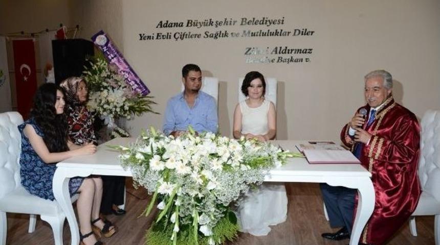 B&uuml;y&uuml;kşehirden &Uuml;cretsiz Nikah Hizmeti