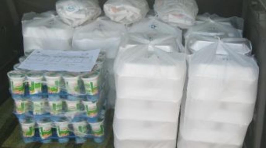 Belediyeden Cenaze Evlerine Yemek Hizmeti