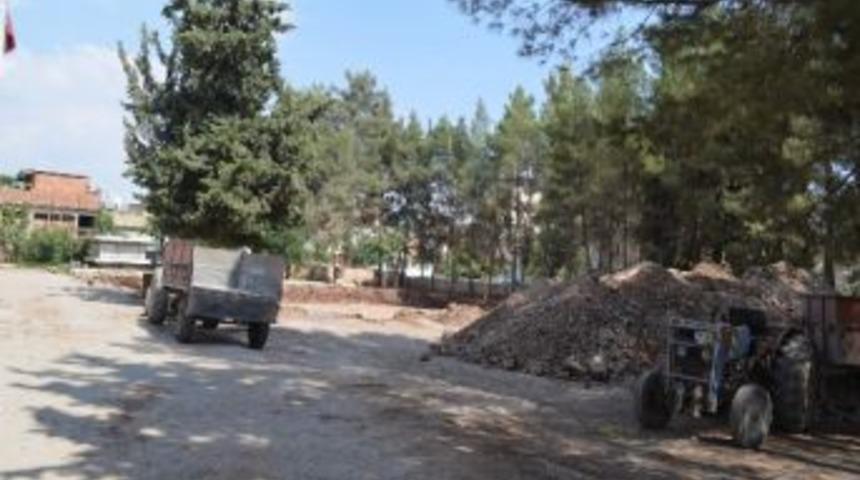 Okul Bah&ccedil;esine Sınıf Yapılmasına Tepki