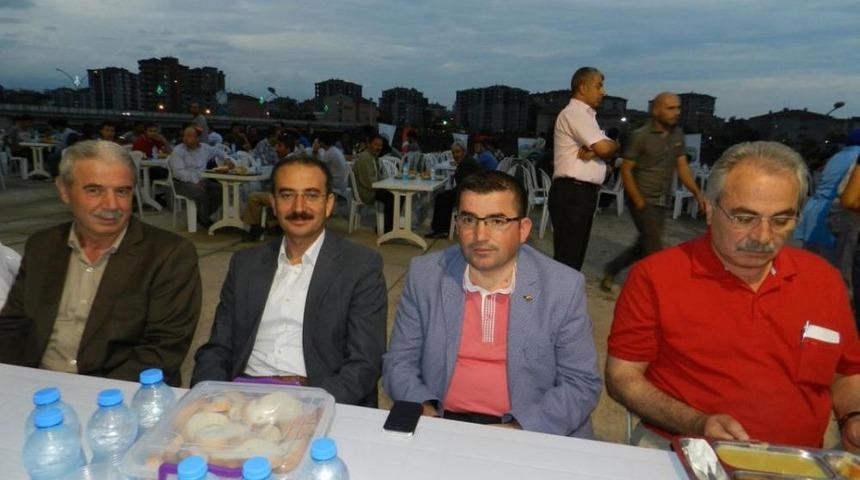 &Ccedil;arşamba TSO &Uuml;yelerinden Iftar