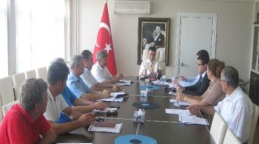 Zeka B&ouml;lge Planı İstişare Toplantısı Yapıldı