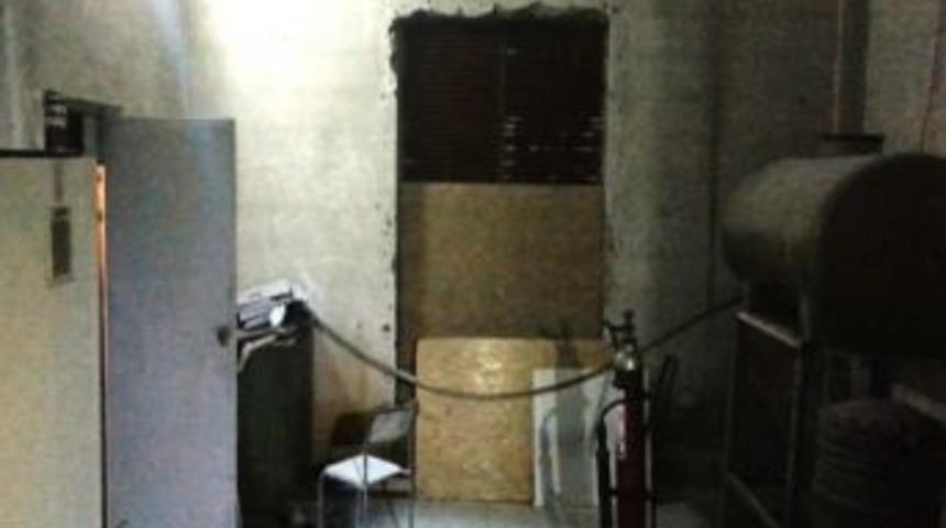 Hastane Trafosunda Yangın