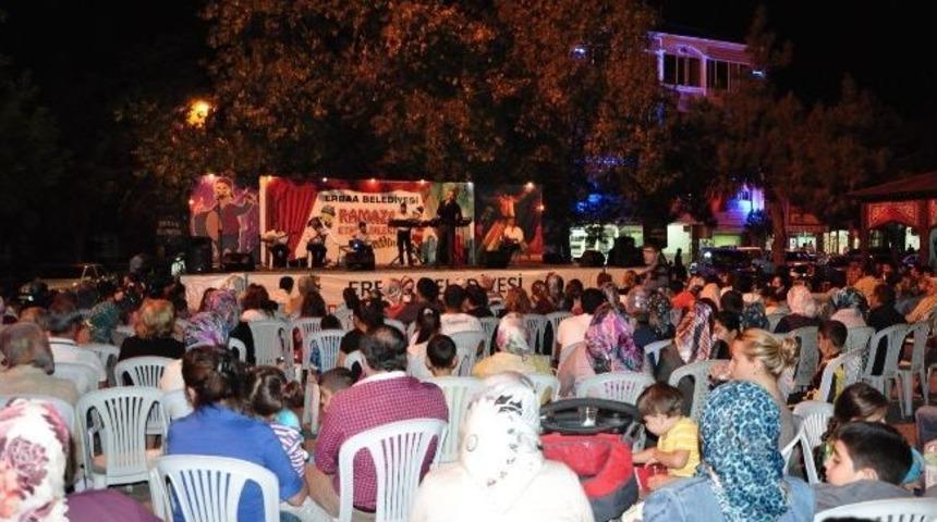 Erbaa&rsquo;da Ramazan Akşamları