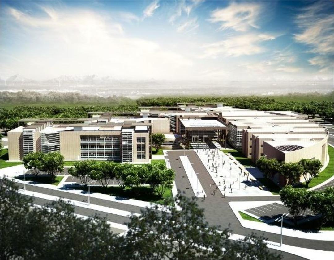 İneg&ouml;l'de Yeni Hastane İnşaatı Tam Gaz S&uuml;r&uuml;yor