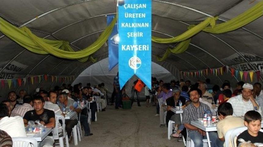 Kto, Kimse Yok Mu Derneği'nin İftarına Sponsor Oldu