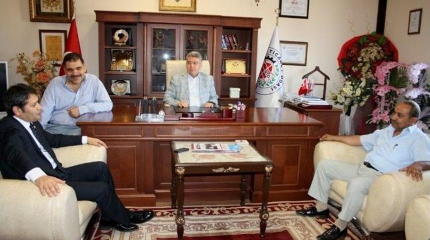 Milletvekili Şahin&rsquo;den Nizip Ticaret Odası&rsquo;na Ziyaret