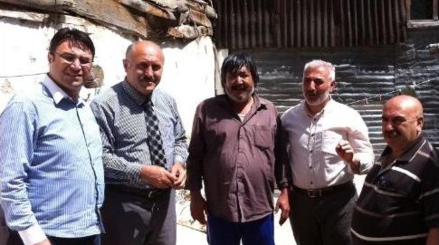 Ak Parti Bayburt İl Teşkilatınca Afganlı Ailelere Ramazan Yardımı Yapıldı