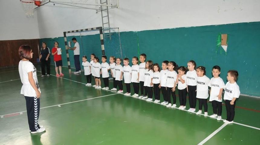 Geleceğin Milli Cimnastikcileri Polatlı'da Yetişiyor