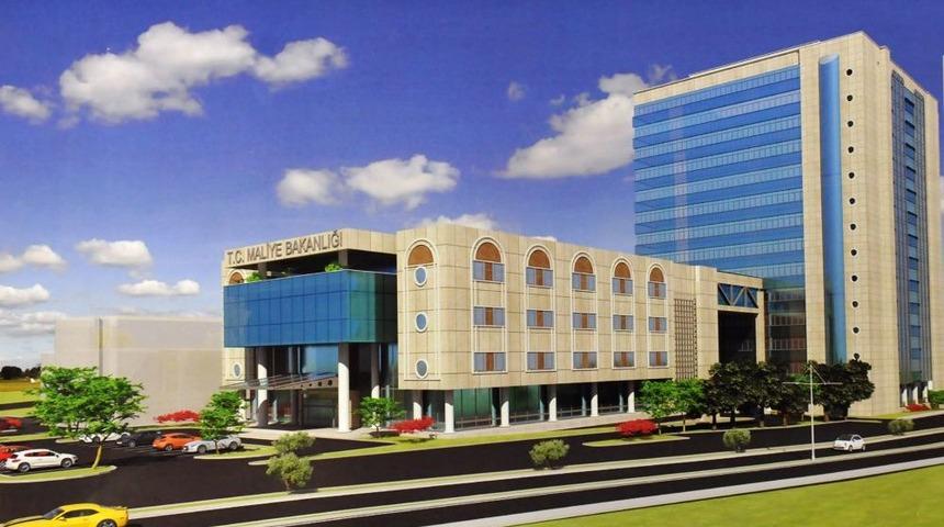 Maliye Bakanlığı'nın Binası Osmanlı Mimarisi Ile Yapılacak