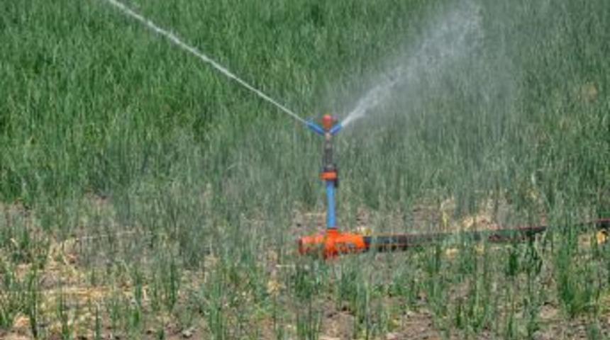 Tarımda Bireysel Sulamaya Destek Uyarısı