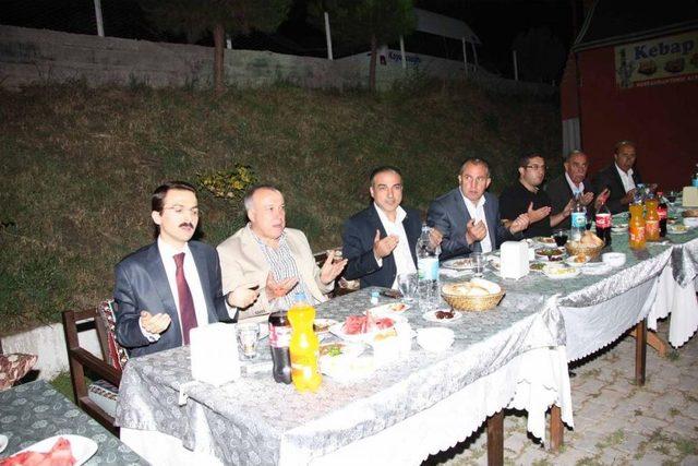 Taşova'da Amasya TSO'dan Iftar