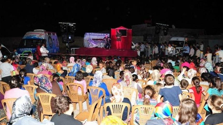 Eski K&ouml;y Olan Yeni Mahallelerde De Ramazan Etkinliği B&uuml;y&uuml;k İlgi G&ouml;r&uuml;yor