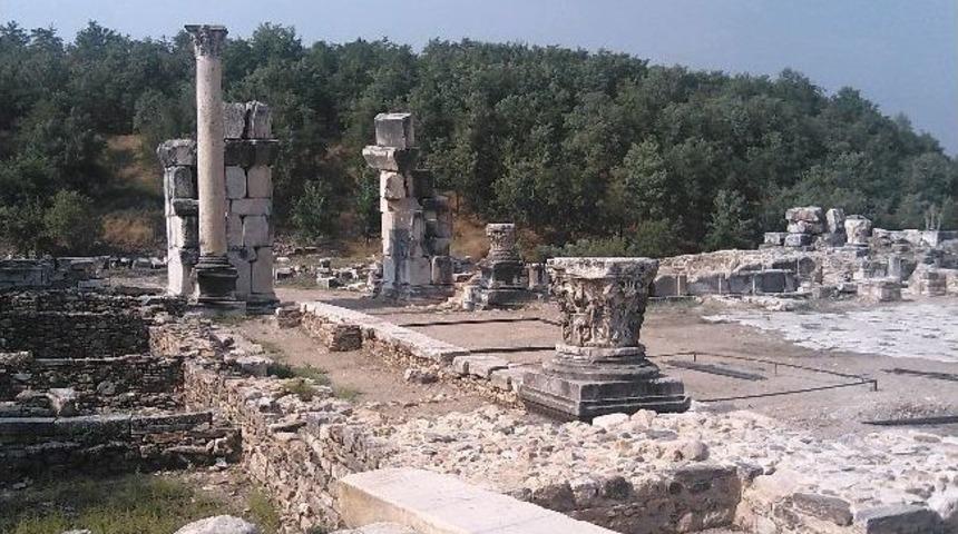 Stratonikeia Antik Kenti&rsquo;ne Destek