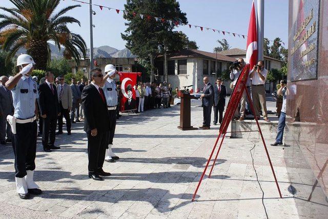 Hatay'ın Anavatana Katılışının 74'üncü Yılı Kutlanıyor