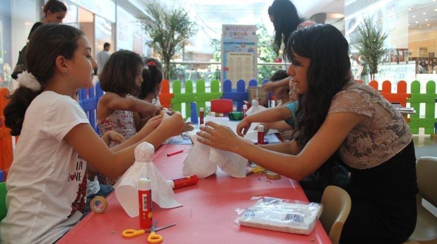 Optimum&rsquo;da &Ccedil;ocuklar Eğlenerek &Ouml;ğreniyor