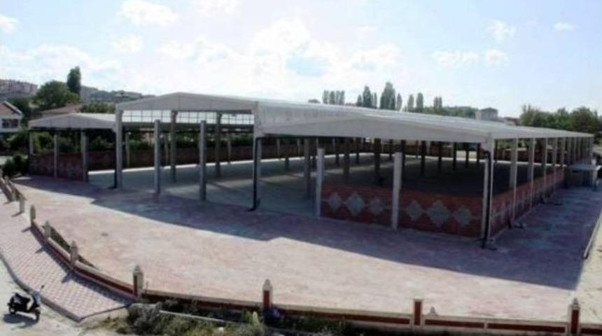 Pınarhisar Kapalı Pazar Yeri Tamamlandı