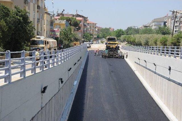 Battı-çıktı İnşaatında Sona Gelindi