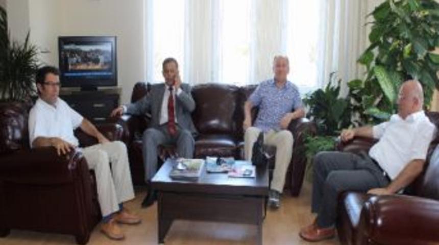 Oryantring Federasyon Başkanı &Ccedil;olakoğlu&rsquo;ndan Ziyaret