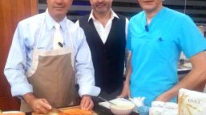 Başkan Kavuncu'dan Mantı Ve Pilav Tarifi