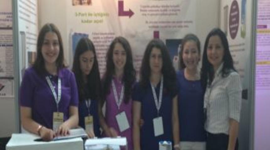 İzmirli &Ouml;ğretmen &Ouml;ğrencileriyle Tubitak&rsquo;ta Derece Yaptı