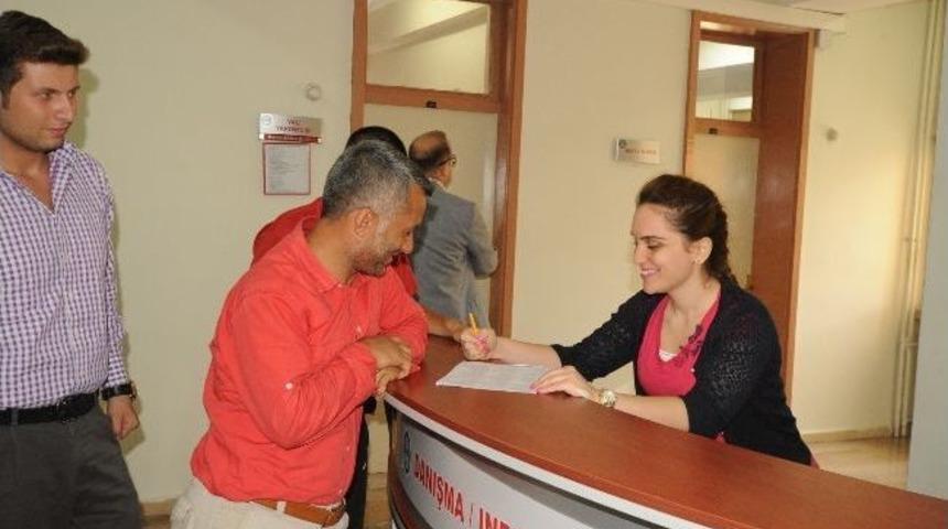 Danışma B&uuml;rosu Vatandaşı Rahatlattı