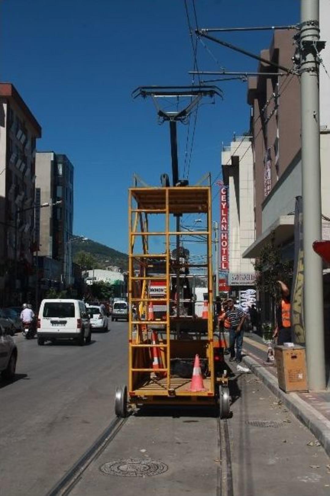 T1 Tramvay Hattına İnce Ayar