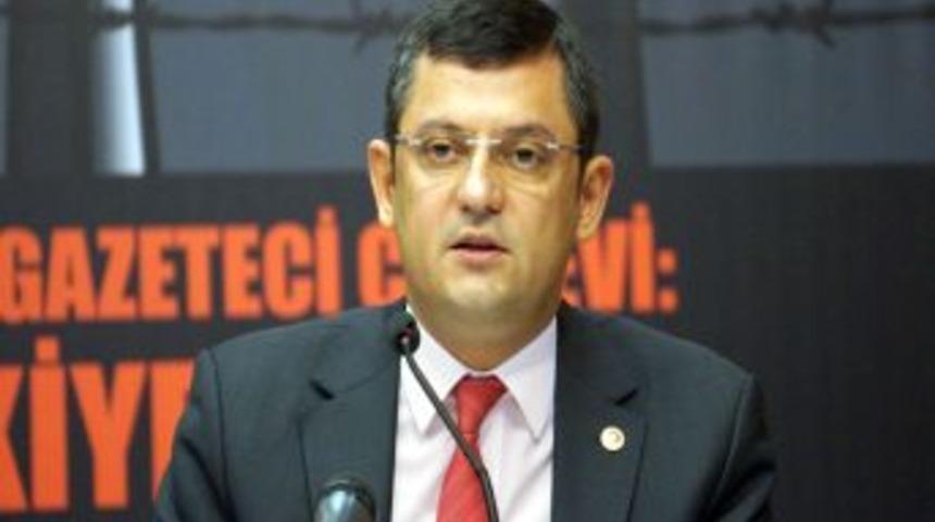 Kılı&ccedil;daroğlu: T&uuml;rkiye, Basın &Ouml;zg&uuml;rl&uuml;ğ&uuml;nde 105 Yıl Geriye Gitti